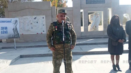 Zərdabda Zəfər Günü qeyd edilib