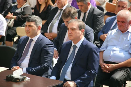 İnam Kərimov ADAU-da yeni dərs ilinin açılışında iştirak edib