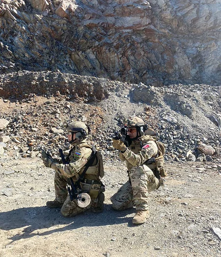 Special forces of Azerbaijani and Turkish navies hold joint exercises