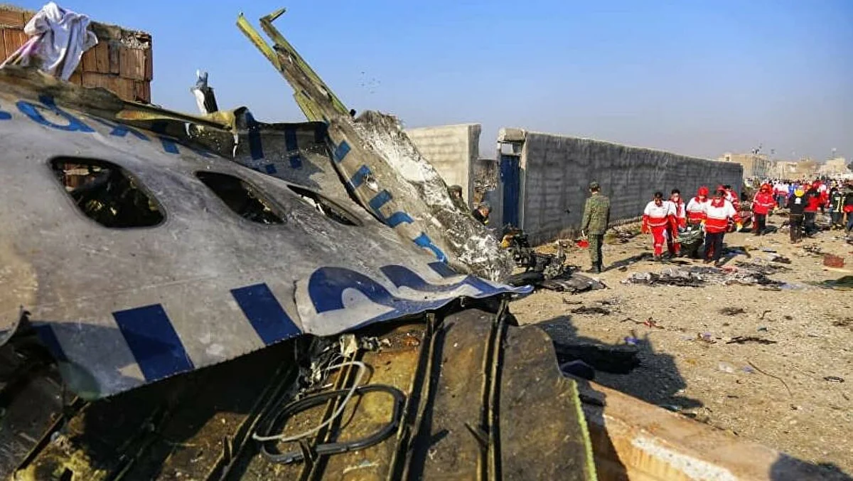 Iran completes investigation into Ukrainian plane crash
