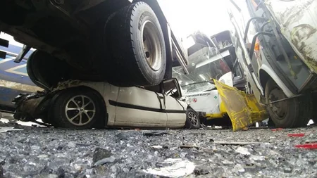 40 vehicles pileup in Turkey: 2 dead