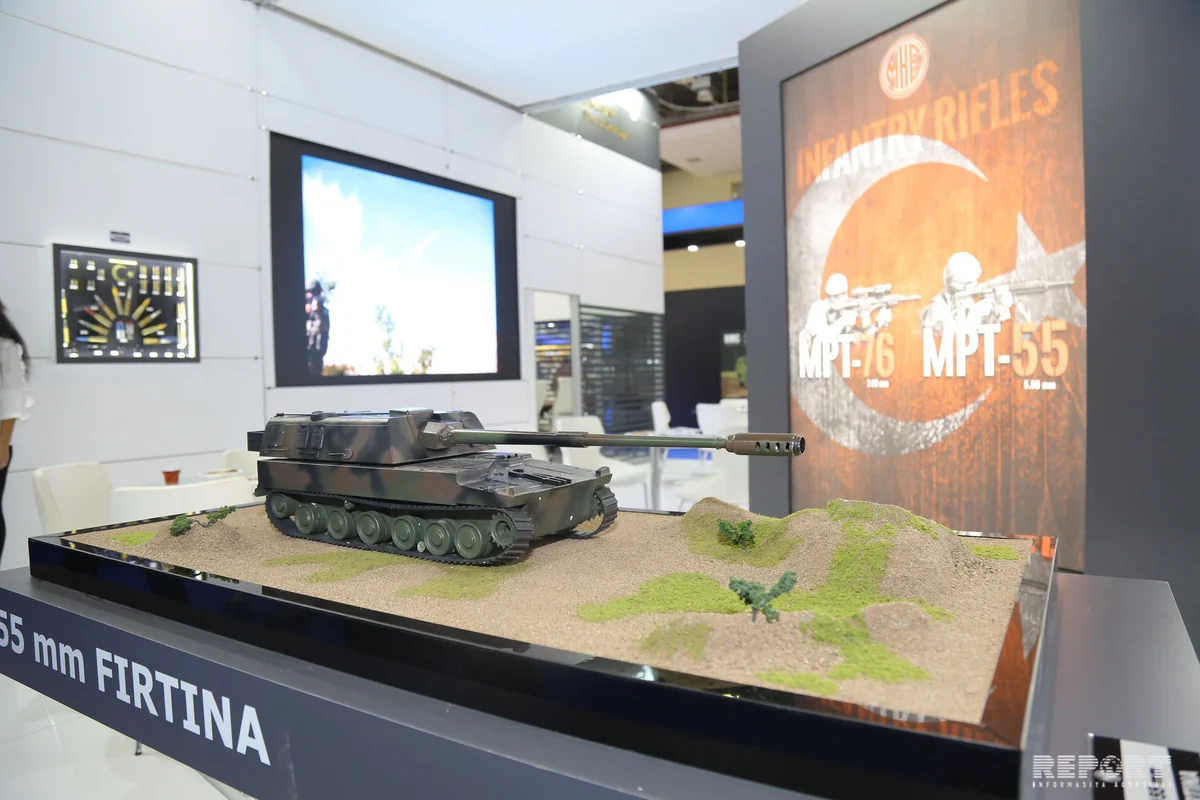 Bakıda “ADEX-2018” Azərbaycan Beynəlxalq müdafiə sərgisi başlayıb