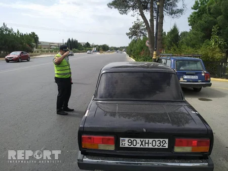 В Ширване проведен рейд в рамках месячника Чистый воздух - ФОТО