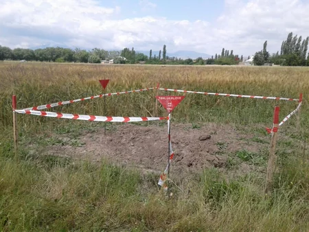 ANAMA cəbhəyanı rayonlarda partlamamış hərbi sursat aşkarlayıb