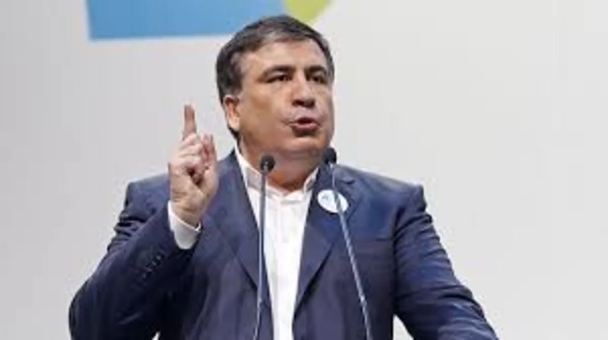 Mixail Saakaşvili Ukrayna prezidentini təhdid edib