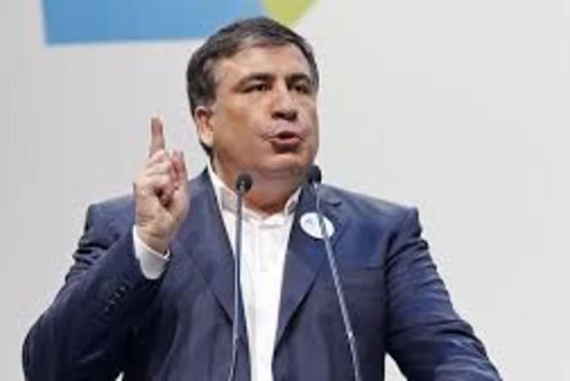 Mixail Saakaşvili Ukrayna prezidentini təhdid edib