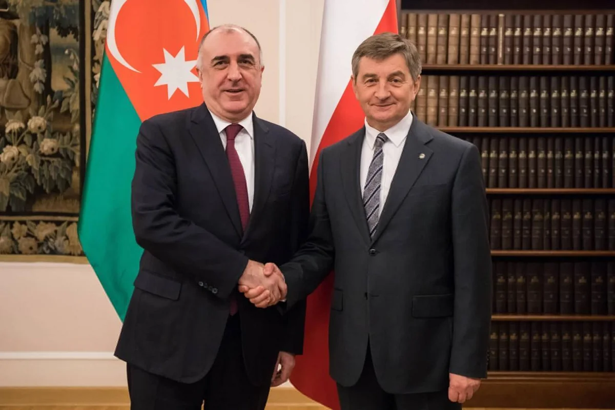 Azerbaijani Foreign Minister meets Marshal of Polish Sejm