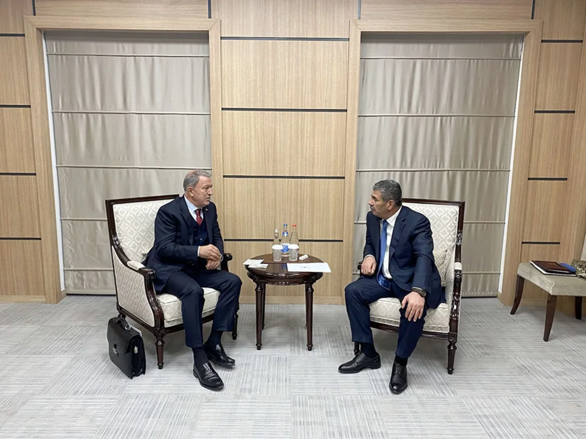 Azerbaijani, Turkish defense ministers meet in liberated Zangilan