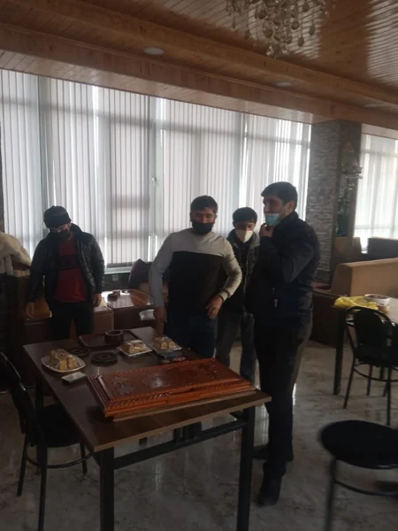 Şabranda çayxana sahibi və müştəriləri cərimələndi