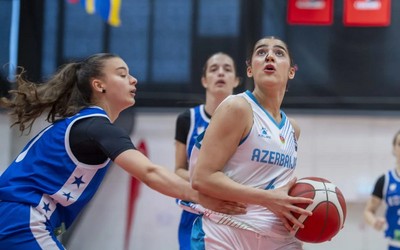 Azərbaycanın U-18 millisi Avropa çempionatında keçirdiyi beşinci oyunda qələbə qazanıb