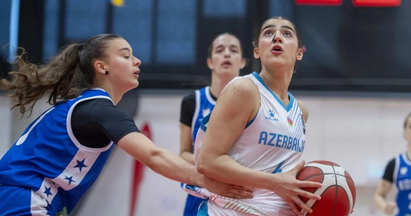 Azərbaycanın U-18 millisi Avropa çempionatında keçirdiyi beşinci oyunda qələbə qazanıb