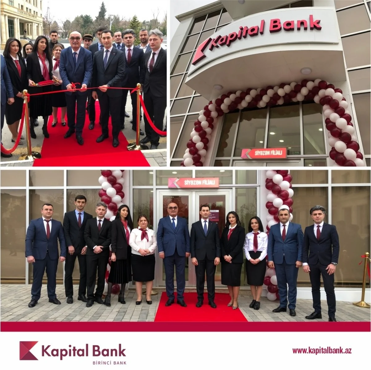 “Kapital Bank” yenilənən Siyəzən filialını istifadəyə verdi