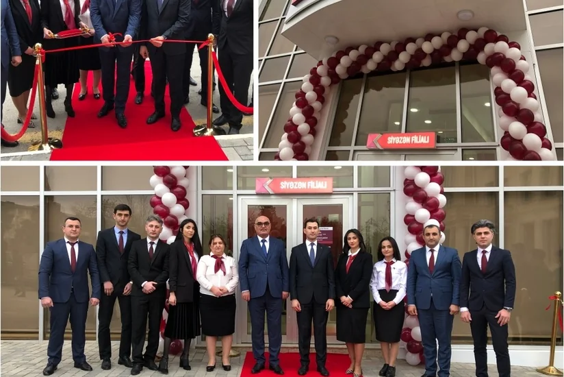 “Kapital Bank” yenilənən Siyəzən filialını istifadəyə verdi