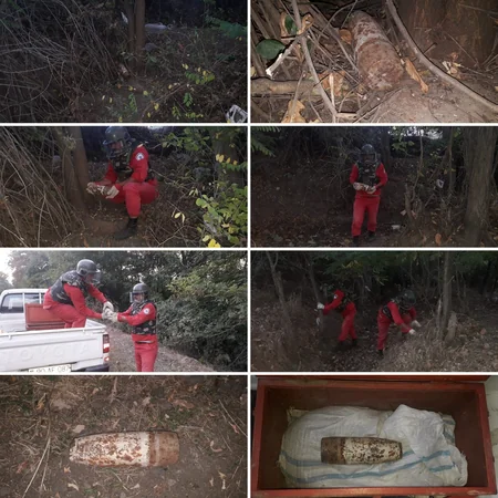 Qazax rayonunda top mərmisi tapılıb