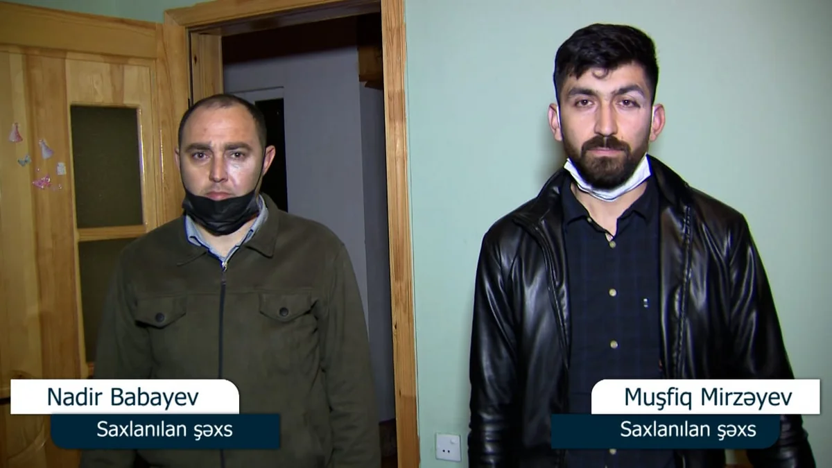 Polis əməliyyat keçirdi, həbs edilənlər var - VİDEO