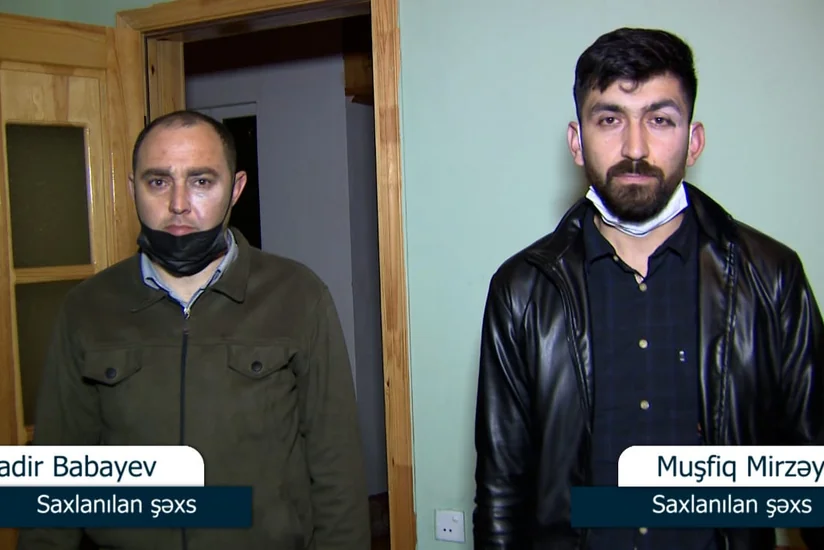 Polis əməliyyat keçirdi, həbs edilənlər var - VİDEO
