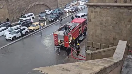 FHN:  Yağıntılı hava şəraiti bir sıra fəsadlara yol açıb, bəzi əraziləri su basıb