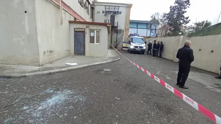 Xırdalanda mənzildə partlayış olub, 1 nəfər xəsarət alıb