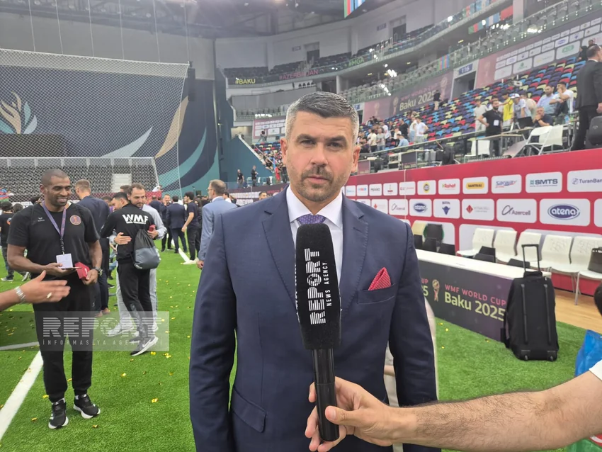 Head of World Minifootball Federation: Azerbaijan national team done ...