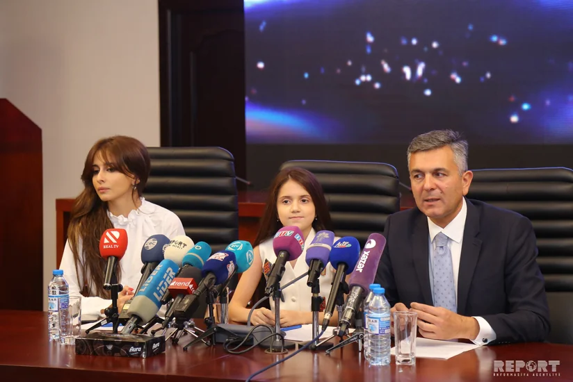 Azərbaycan təmsilçisinin Junior Eurovision 2018də səsləndirəcəyi mahnı və promoçarx təqdim olunub
