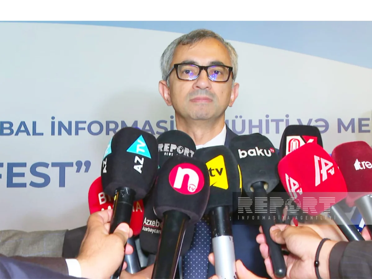 Fuad Huseynaliyev: Azerbaijani press proved itself during 44-day Patriotic War