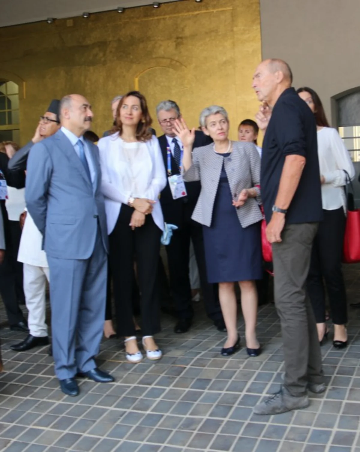 Azərbaycanla UNESCO arasında münasibətlərin gələcək perspektivləri müzakirə edilib