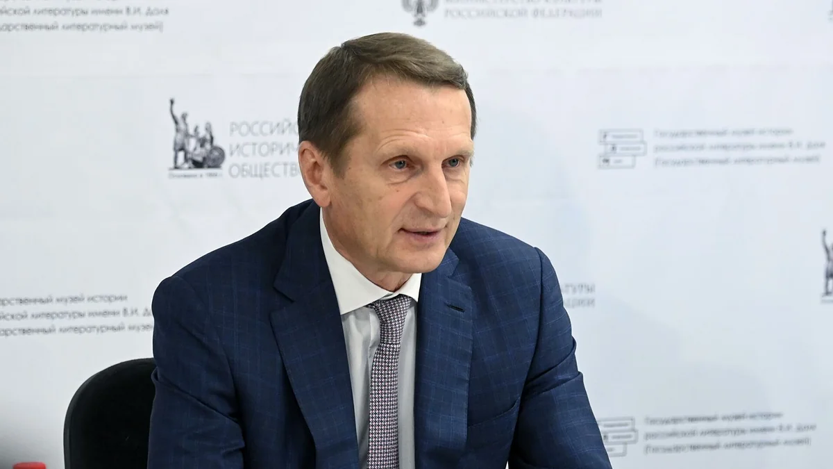 Sergey Naryshkin says Ukraine's counter-offensive operations failed