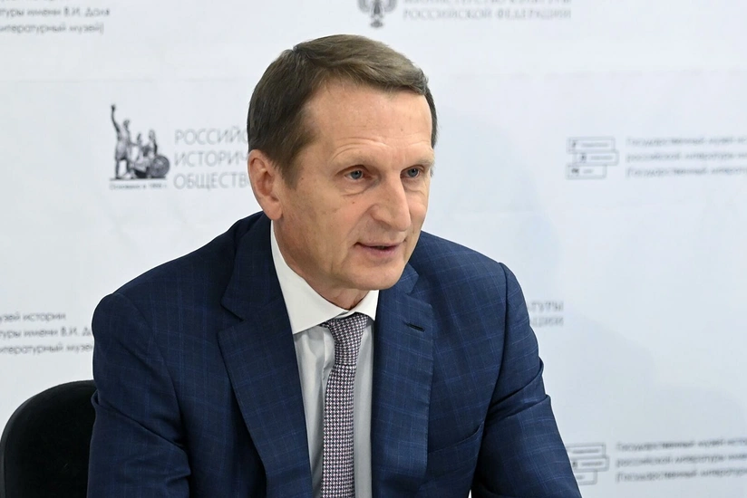 Sergey Naryshkin: US and EU trying to create tension in CIS