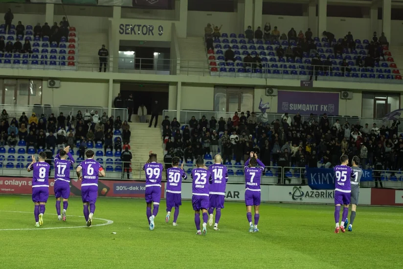  “Sumqayıt” Azərbaycan çempionatlarında 70-ci ev qələbəsini qazanıb