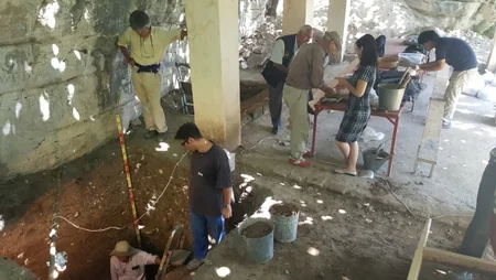 Damcılı mağara düşərgəsində arxeoloji qazıntılara başlanılıb