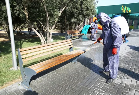 Bakıda 550 küçə dezinfeksiya edilib