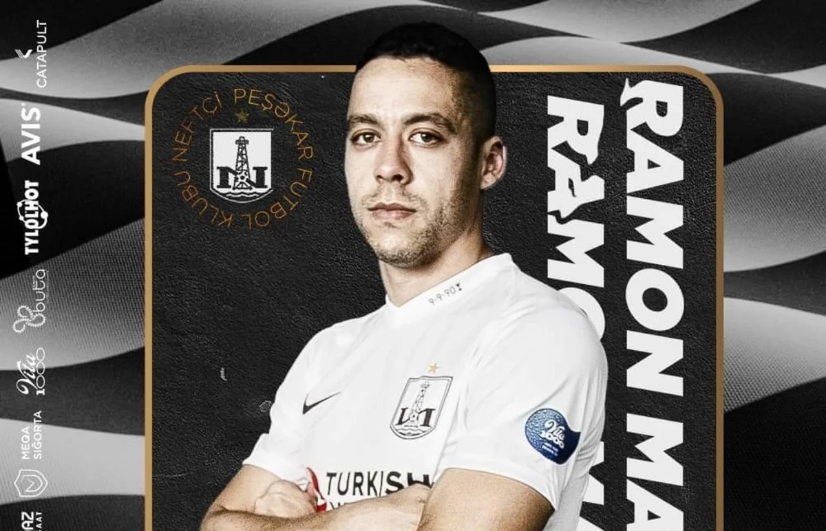 Нефтчи подписал контракт с бразильским форвардом