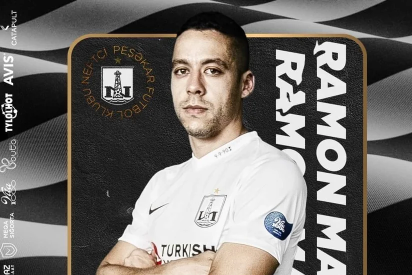 Нефтчи подписал контракт с бразильским форвардом