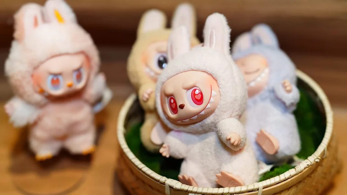 Pop Mart reports nearly 400% profit surge on Labubu toys