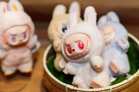 Pop Mart reports nearly 400% profit surge on Labubu toys