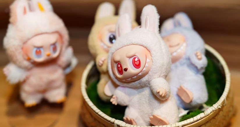 Pop Mart reports nearly 400% profit surge on Labubu toys