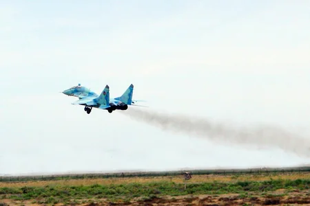 Flights were carried out at “TurAz Qartalı-2019” exercises - VIDEO
