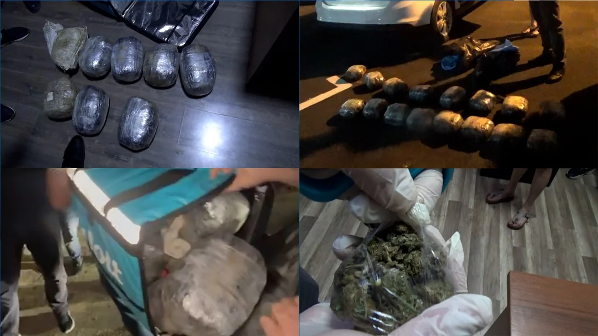 Bakıda narkokuryerlik edən kişi və qadın saxlanılıb