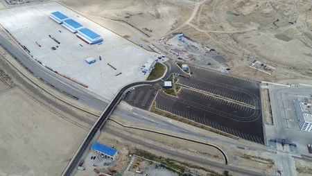 Prezident İlham Əliyev Abşeron Logistika Mərkəzinin açılışında iştirak edib - YENİLƏNİB