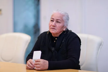 Anar Əliyev Ağstafada vətəndaşları qəbul edib