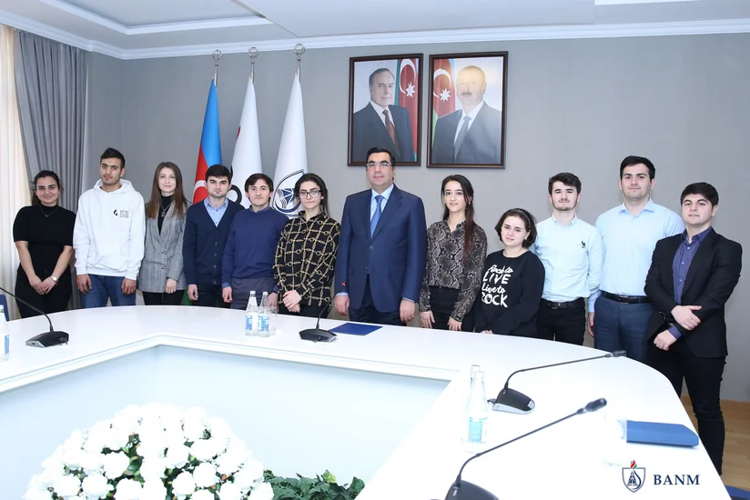 Eleven students of Baku Higher Oil School to take advanced training courses abroad