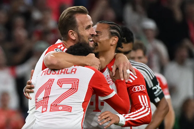 Лига Чемпионов УЕФА: В матче Бавария - МЮ забито 7 голов