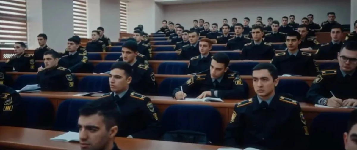 Naxçıvan DİN Polis Akademiyasına əyani təhsilə kursantların qəbulunu elan edib
