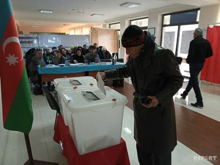 Parliamentary elections: 94-year-old citizen voted - PHOTO
