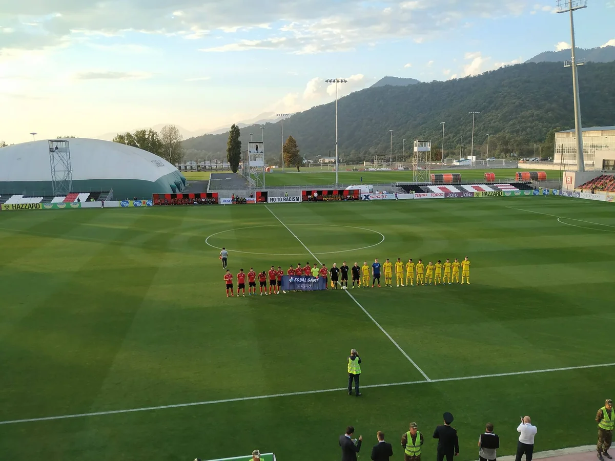 Габала провела первый матч в  Юношеской Лиге УЕФА