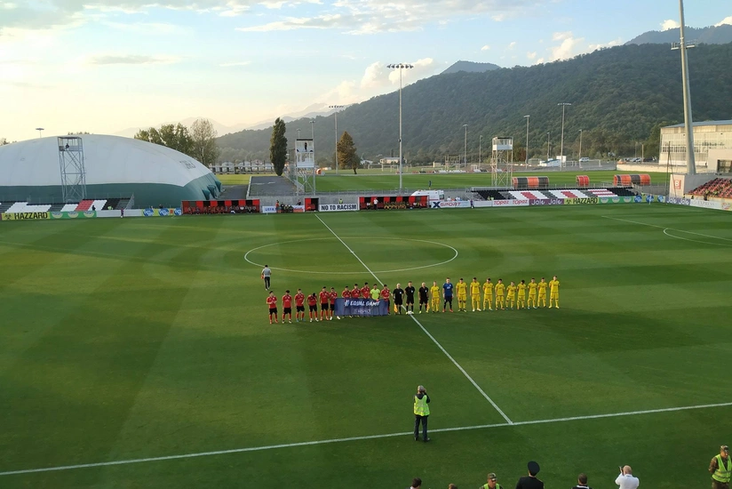 Габала провела первый матч в  Юношеской Лиге УЕФА