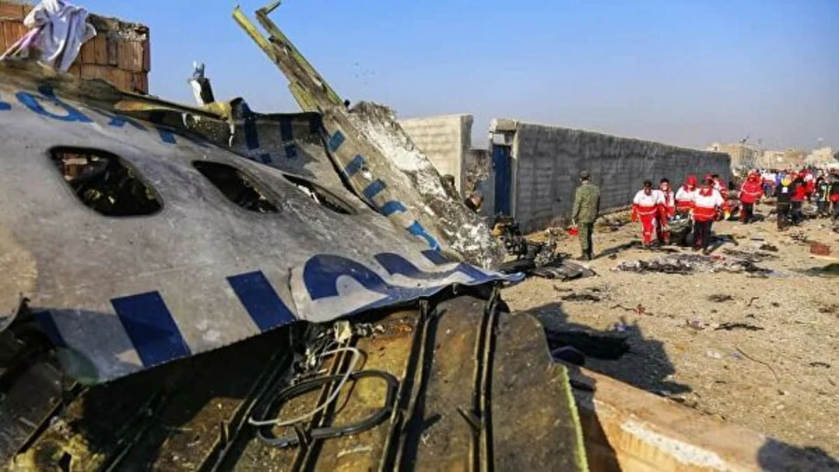 Ukraine considering versions of plane crash in Iran