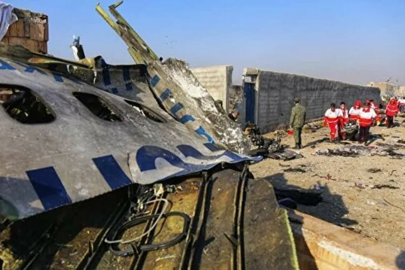 Ukraine considering versions of plane crash in Iran
