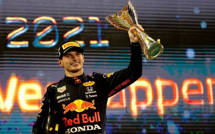 Formula 1 çempionu ölkəsində ilin idmançısı seçilib