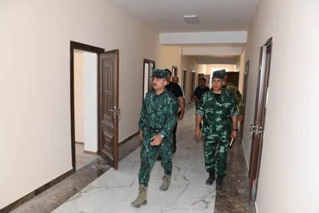 Elchin Guliyev visits state border with Armenia